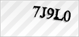 CAPTCHA security code