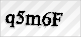 CAPTCHA security code