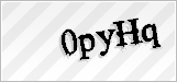 CAPTCHA security code