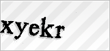 CAPTCHA security code