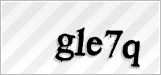 CAPTCHA security code