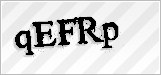 CAPTCHA security code