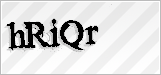 CAPTCHA security code