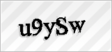 CAPTCHA security code