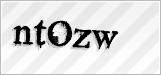 CAPTCHA security code