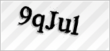 CAPTCHA security code