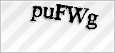 CAPTCHA security code