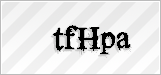 CAPTCHA security code
