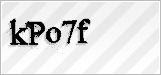 CAPTCHA security code