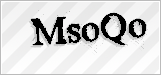 CAPTCHA security code