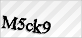 CAPTCHA security code