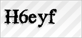 CAPTCHA security code