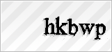 CAPTCHA security code