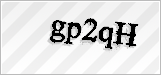 CAPTCHA security code