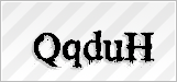 CAPTCHA security code