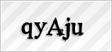 CAPTCHA security code