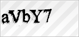 CAPTCHA security code