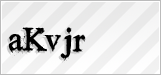 CAPTCHA security code