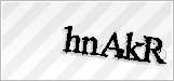 CAPTCHA security code