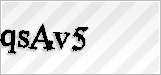 CAPTCHA security code