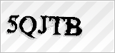 CAPTCHA security code