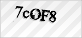 CAPTCHA security code