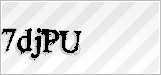 CAPTCHA security code