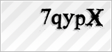 CAPTCHA security code