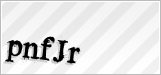 CAPTCHA security code