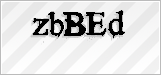 CAPTCHA security code