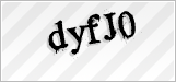 CAPTCHA security code