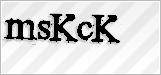 CAPTCHA security code