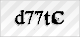 CAPTCHA security code