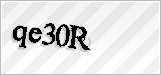 CAPTCHA security code