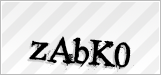 CAPTCHA security code