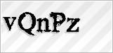 CAPTCHA security code