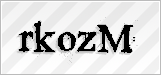 CAPTCHA security code