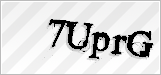 CAPTCHA security code