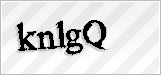 CAPTCHA security code