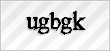 CAPTCHA security code