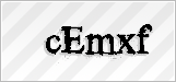 CAPTCHA security code