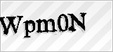 CAPTCHA security code