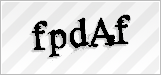 CAPTCHA security code