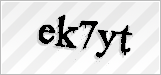CAPTCHA security code