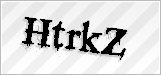 CAPTCHA security code
