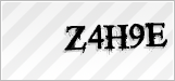 CAPTCHA security code