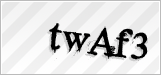 CAPTCHA security code