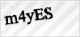 CAPTCHA security code