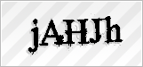 CAPTCHA security code