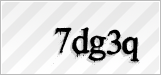 CAPTCHA security code